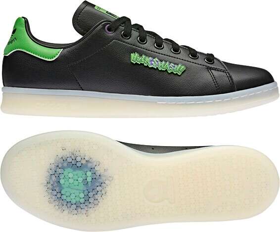 נעלי סטן סמית עם הענק הירוק. 399.90 שקלים